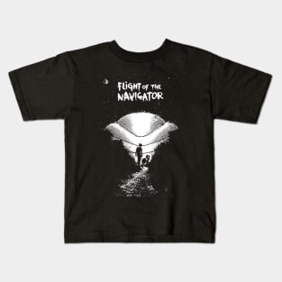 Flight Of The Navigator Kids T-Shirt